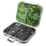 Sealey AK7980HV Premier Mechanic's Tool Kit 144pc - Hi-Vis Green