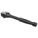 Sealey AK7997 Premier Black Ratchet Wrench 1/4Sq Drive