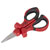 Sealey AK8526 Premier Insulated Scissors - VDE Approved