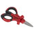 Sealey AK8526 Premier Insulated Scissors - VDE Approved