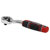 Sealey AK8937 Premier Offset Ratchet Wrench with Flip Reverse 1/4Sq Drive