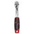 Sealey AK8938 Premier Pear-Head Offset Ratchet Wrench Flip Reverse 3/8Sq Drive
