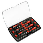 Sealey AK97324 Premier Precision Screwdriver Set 6pc