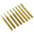 Sealey AKB08 Brass Pin Punch Set 8pc
