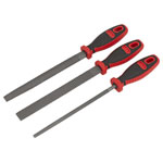Sealey AKR03 Premier Rasp File Set 3pc