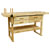 Sealey AP1640 Woodworking Bench with 4 Drawers