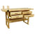 Sealey AP1640 Woodworking Bench with 4 Drawers