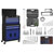 Sealey AP22BCOMBO American PRO Topchest & Rollcab Combi 170pc Tool Kit BlueBlack