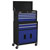 Sealey AP22BCOMBO American PRO Topchest & Rollcab Combi 170pc Tool Kit BlueBlack