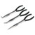 Sealey AP22BKCOMBO American PRO Topchest & Rollcab Combi 170pc Tool Kit Black