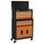 Sealey AP22O American PRO Topchest & Rollcab Combination 6 Drawer - Orange