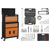 Sealey AP22OCOMBO American PRO Topchest & Rollcab Combi 170pc Tool Kit Ornge/Blk