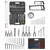 Sealey AP22OCOMBO American PRO Topchest & Rollcab Combi 170pc Tool Kit Ornge/Blk