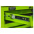Sealey AP26029THV Superline PRO Mid-Box Tool Chest 2 Drawer - Green/Black
