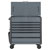 Sealey AP366G Tool Trolley 6 Drawer - Grey