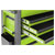 Sealey AP366HV Tool Trolley 6 Drawer - Green