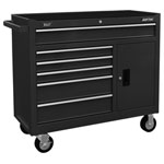 Sealey AP4106B American PRO Rollcab 6 Drawer - Black