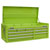 Sealey AP4109HV American PRO Topchest 9 Drawer - Green