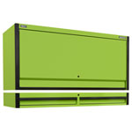 Sealey AP6103BE Superline PRO Black Edition Top Hutch & 2 Drawer Riser 1549mm