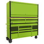 Sealey AP6115BECOMBO1 Superline PRO Blk Ed. Mobile Trolley +Worktop +Accs 1549mm