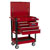 Sealey AP890M Superline PRO HD Mobile Tool/Parts Trolley + 5 Drawers + LockTop
