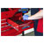 Sealey AP890M Superline PRO HD Mobile Tool/Parts Trolley + 5 Drawers + LockTop