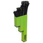 Sealey APCTHHV Magnetic Cable Tie Holder - Hi-Vis Green