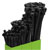 Sealey APCTHHV Magnetic Cable Tie Holder - Hi-Vis Green