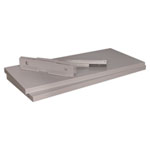 Sealey APICS2 Premier Industrial™ Shelf for Industrial Cabinets - Pack of 2