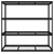 Sealey APMR1 Heavy-Duty Modular Racking Unit - 4 Mesh Shelves 300kg 1820mm
