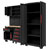 Sealey APMS12OP Complete Garage Storage System with 2 Mobile Trolleys