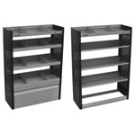 Sealey APMSVCOMBO3 Superline PRO Modular Van Storage System 1.85m 3pc Set