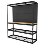 Sealey APMWB1 Heavy-Duty Modular Workbench - Racking & Pegboard 1820mm 300kg