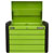 Sealey APPD4G Superline PRO Push-to-Open Topchest 4 Drawer - Green