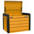 Sealey APPD4O Superline PRO Push-to-Open Topchest 4-Drawer - Orange