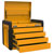 Sealey APPD4O Superline PRO Push-to-Open Topchest 4-Drawer - Orange