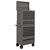 Sealey APSTACKTGR Superline PRO Topchest, Mid-Box Tool Chest & Rollcab - Grey
