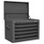 Sealey APSTACKTGR Superline PRO Topchest, Mid-Box Tool Chest & Rollcab - Grey