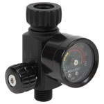 Sealey AR02 Premier On-Gun Air Pressure Regulator/Gauge with Glass Lens