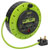 Sealey BCR10G 10m Cassette Type Cable Reel - Thermal Trip 2x 230V, 2x USB Hi-Vis