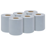 Sealey BLU60 2-Ply Embossed Blue Paper Roll 60m - Pack of 6