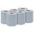 Sealey BLU60 2-Ply Embossed Blue Paper Roll 60m - Pack of 6