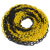 Sealey BYC25M Safety Chain 25m x 6mm - Black/Yellow