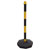 Sealey BYPB01 Post with Base - Black/Yellow