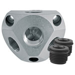 Sealey CAS34WB Speedfit Wall Box 3 x 3/4 BSP Connection