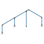 Sealey CASKIT3 Speedfit 18m 3-Drop Air Supply System Kit