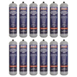 Sealey CO2/101/12 Disposable Carbon Dioxide Gas Cylinder 600g - Box of 12