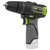 Sealey CP108VCOMBO3 2 x SV10.8 Cordless Combi Drill & Impact Driver 10.8V 2 Bats