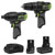 Sealey CP108VCOMBO3EU Cordless Combi Drill & Impact Driver Kit 10.8V 2 Bats Euro