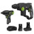 Sealey CP108VCOMBO4 Cordless Rotary Hammer Drill & Impact Driver Kit 10.8V 2 Bat